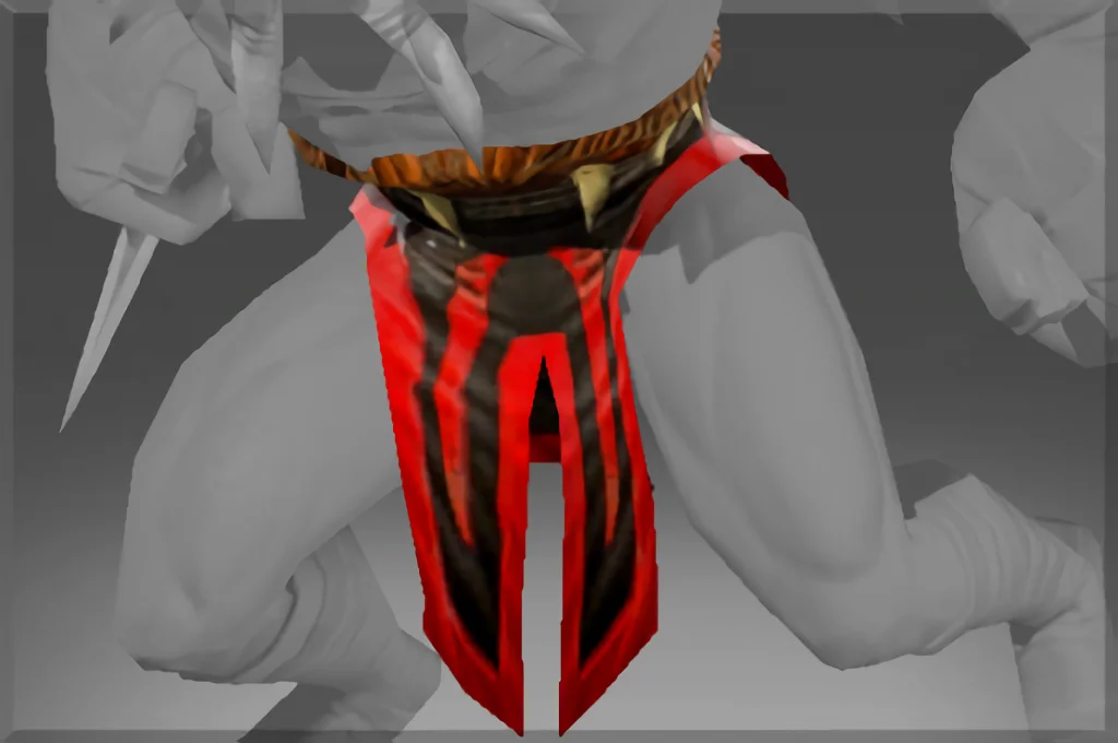 Скачать скин Tribal Terror Belt мод для Dota 2 на Bloodseeker - DOTA 2 ГЕРОИ